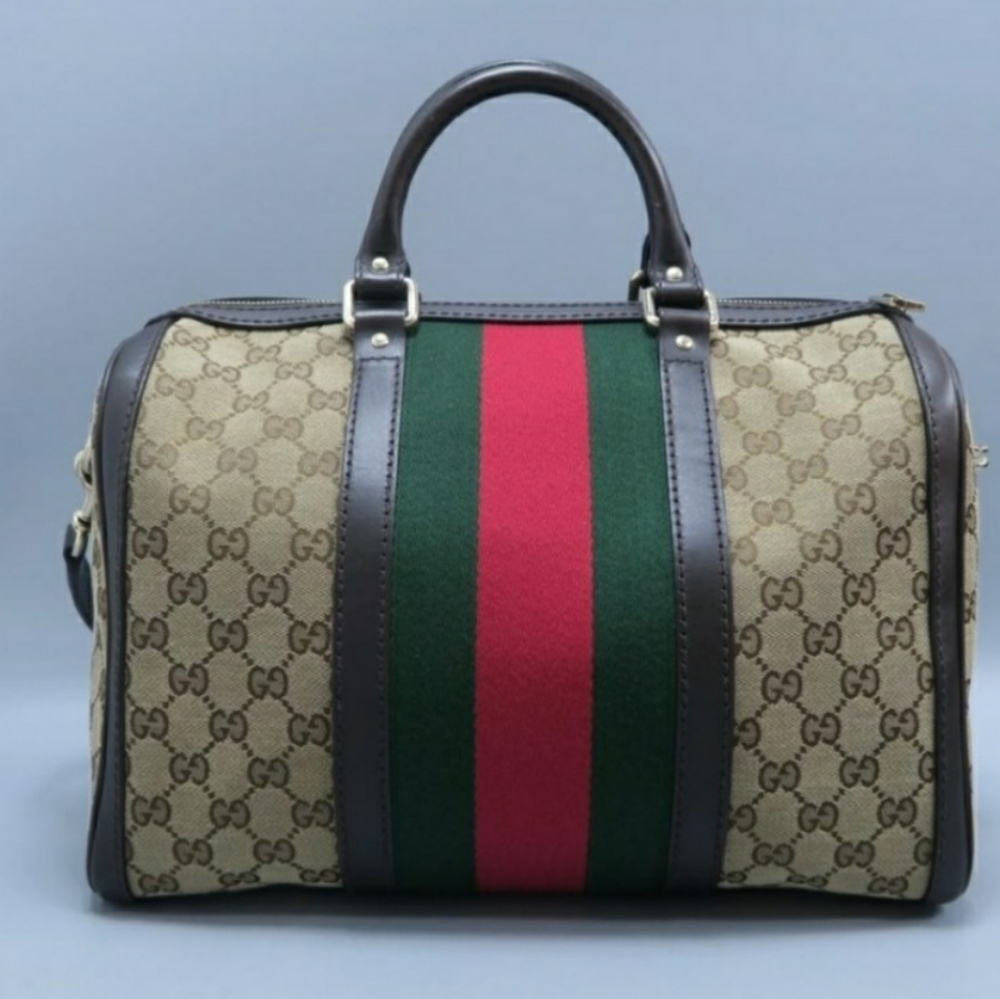 Gucci AUTHENTIC BOSTON BAG